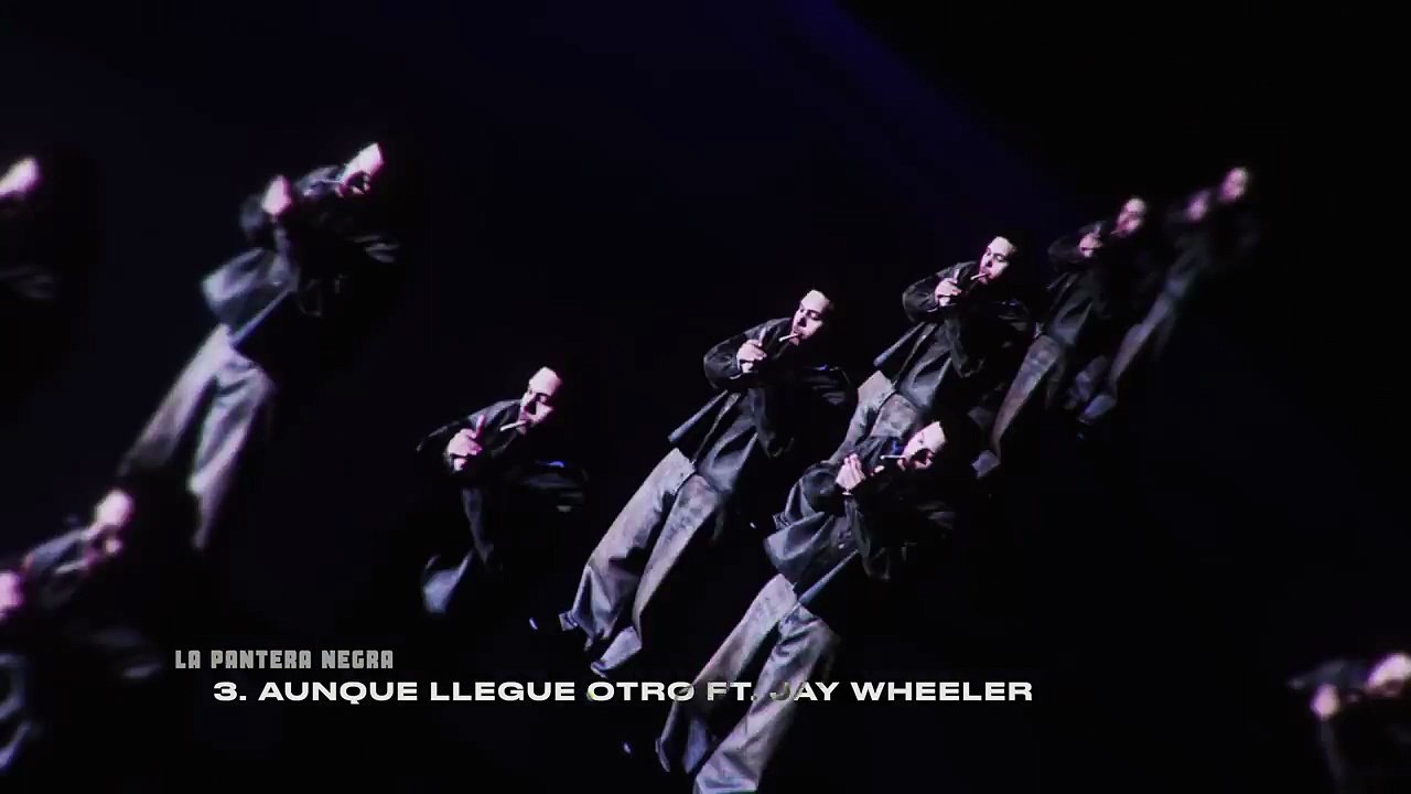 Myke Towers & Jay Wheeler - AUNQUE LLEGUE OTRO (Visualizer) - Myke Towers (720p, h264)