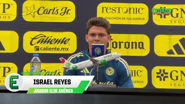 Israel Reyes y la REALIDAD del América post tricampeonato: ‘Nos ha COSTADO’ | Estadio Deportes