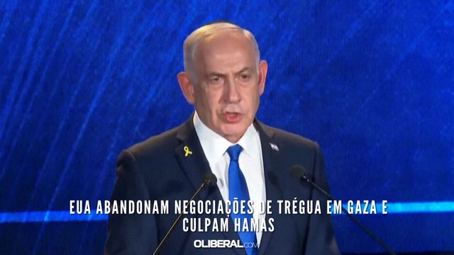 EUA abandonam negociações de trégua em Gaza e culpam Hamas