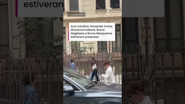 Ana Carolina, Fernanda Torres e outros famosos se despedem de Preta Gil no Rio #shorts