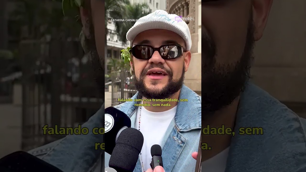 Gominho revela últimos momentos com Preta Gil e processo de luto: ‘Quinze dias de pranto’ #shorts