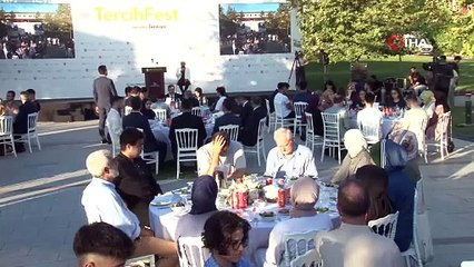 Cumhurbaşkanı Yardımcısı Yılmaz, tercih yapacak öğrencilerle buluştu