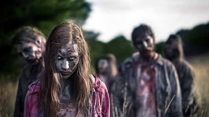 Des fans de films d'horreur se retrouvent face à de véritables zombies | Film Complet