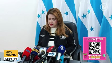 López: reitero mi compromiso como presidenta del CNE, por un proceso transparente y democrático