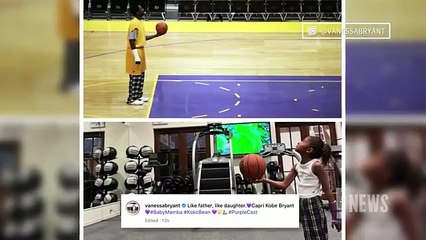 How Kobe Bryant’s Daughter Capri Is Following in His Footsteps