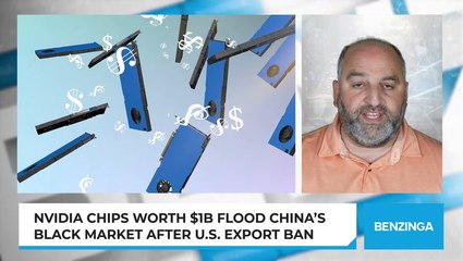 Nvidia Chips Worth $1B Flood China’s Black Market After U.S. Export Ban