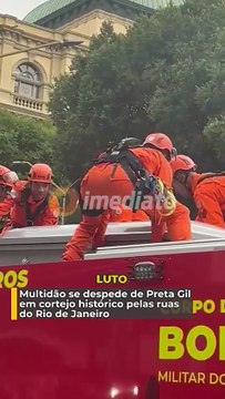 “Preta, eu te amo!”: Preta Gil arrasta foliões pela última vez em cortejo emocionante