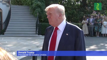 Trump dice que Hamás no quiere un acuerdo, "quiere morir"