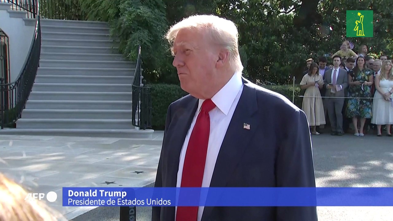 Trump dice que Hamás no quiere un acuerdo, "quiere morir"