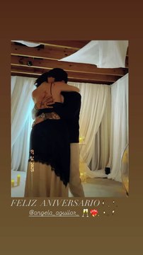 Christian Nodal y Ángela Aguilar celebran su primer aniversario