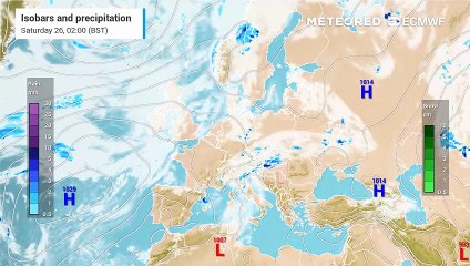 Weekend weather forecast: where in the UK will stay dry and who gets soaked?