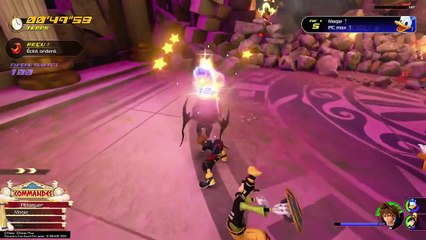 let's play fr KINGDOM HEARTS Ⅲ party 2