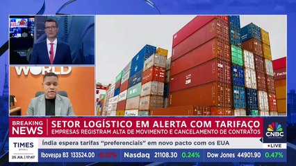 Entenda como tarifas de Trump travam exportações e ameaçam 40% da receita do setor logístico