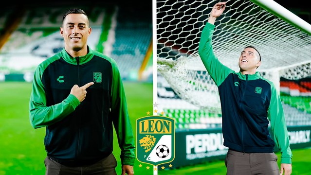 Rogelio Funes Mori ofrece primeras palabras tras llegar a León; busca recuperar nivel que tenía en Rayados