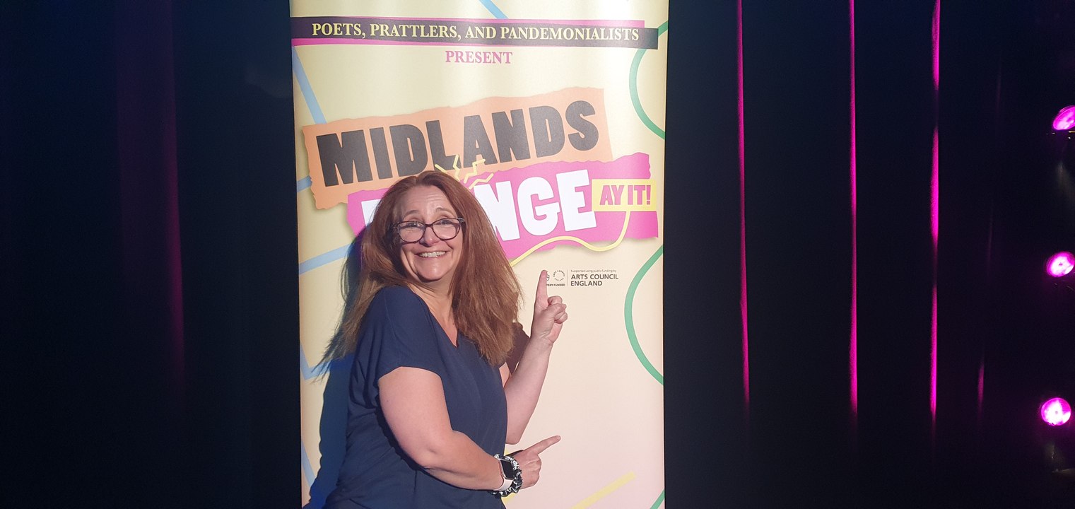 Lucy Porter talks about Wolverhampton and comedy