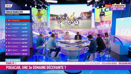 L'Équipe du Soir du 25 juillet - L'Équipe du Soir - replay