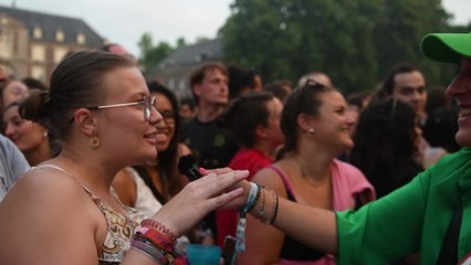 La foule est-elle en feu avant Rilès?