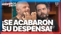 Facundo revela el infierno que vivió cuando tuvo paracaidistas en su casa