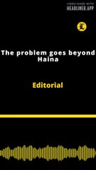 Editorial | The problem goes beyond Haina