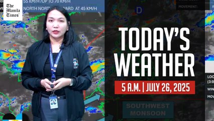 Early Morning Weather Update for July 26, 2025 🌤️