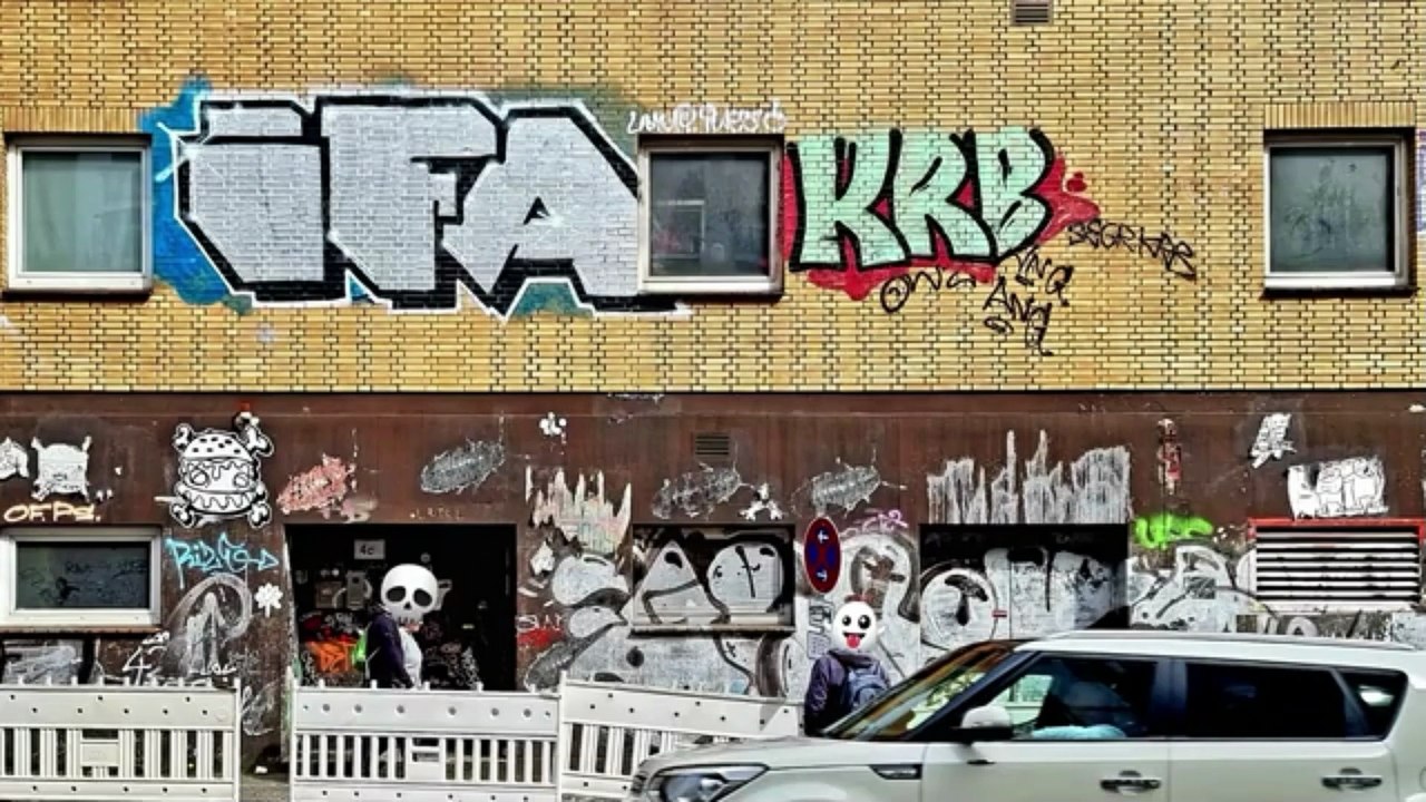 Graffiti Street, Line & Legal // HAMBURG Ottensen ((Legendär Graffiti 2025 Video )