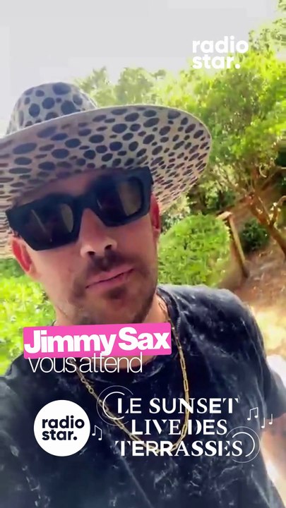 🎤 Jimmy Sax vous donne rendez-vous le 27 juillet au Sunset Live des Terasses à partir de 18h30  Et Jimmy Sax ne sera pas seul, il y aura avec lui Ulysse, Josas, Emma, Jeck & Carla.  Et devinez quoi ? C’est GRATUIT et ouvert à tous 😎🌇
