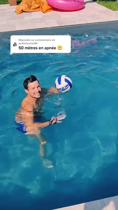 Proposez d’autres défis je reprends la natation à la rentrée 😝