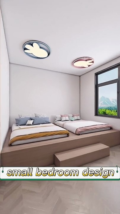 Small bedroom design _ house design photo _ Interior design _ house design plan _ house design ideas(720P_HD)
