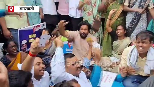 गांधीगिरी नाही, आता भगतसिंगगिरी , बच्चू कडूंचा सरकारवर 'प्रहार', राज्यभरात चक्काजाम