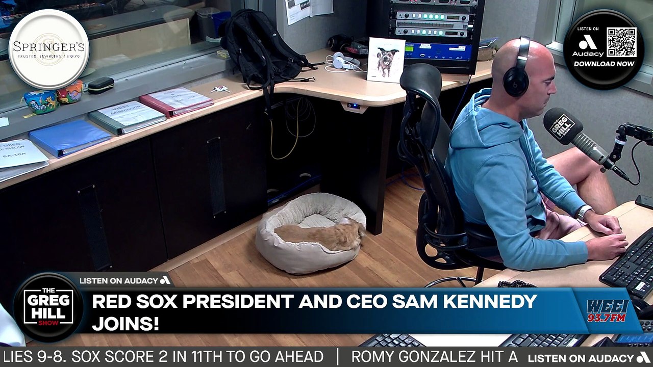 #1 Need for Red Sox? President and CEO Sam Kennedy joins with the answer!