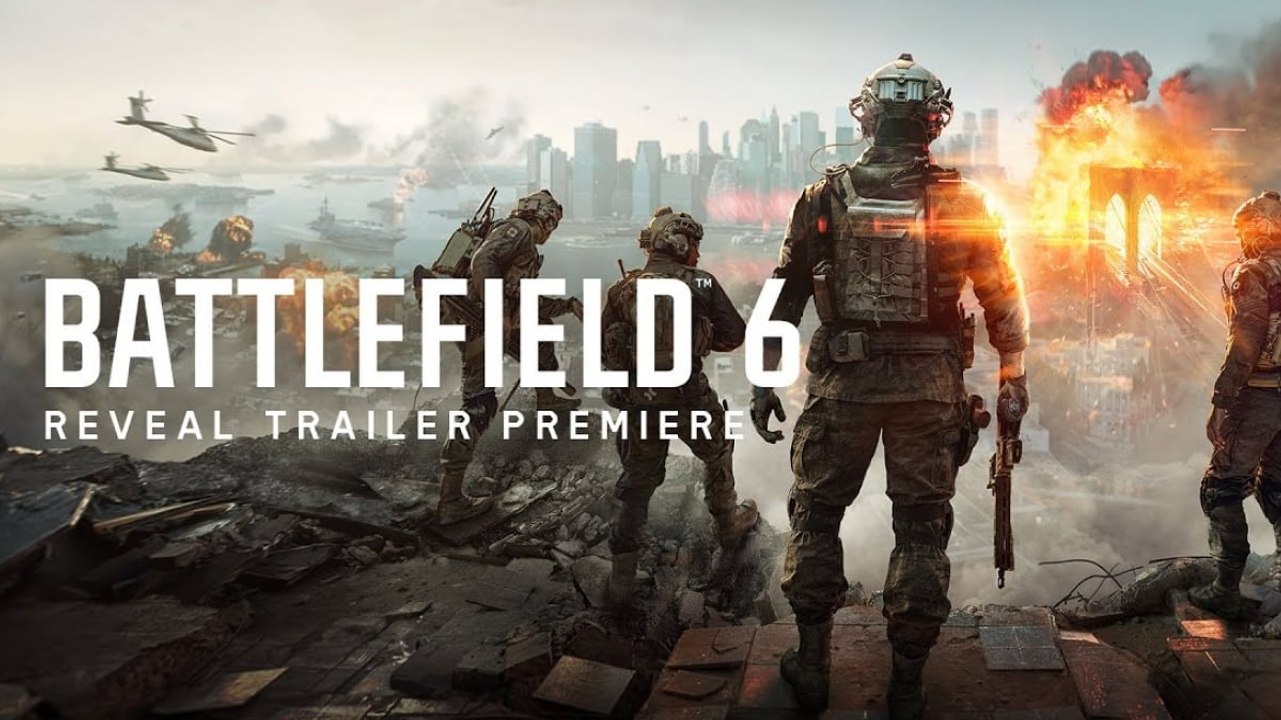 Battlefield 6 - Offizieller Enthüllungstrailer | Deutsch (Xbox Series X|S, Playstation 5, PC via Steam, Epic Games)