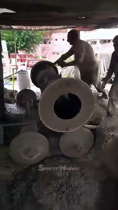 How Concrete Sewer Pipe are Construct
