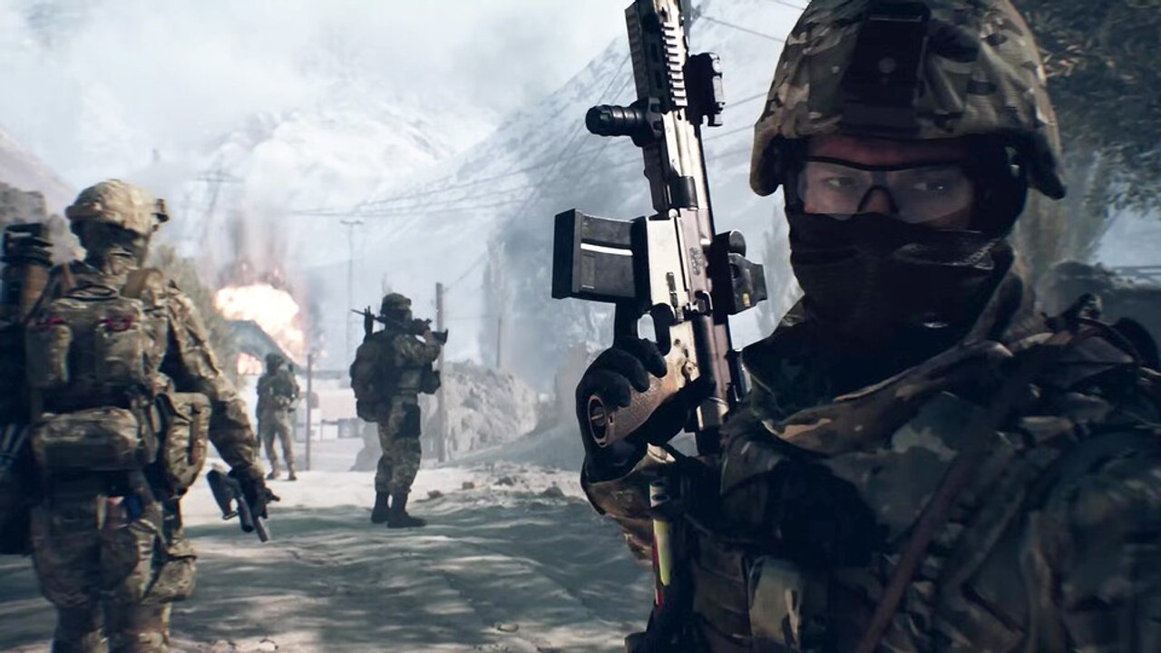 Battlefield 6: Hier ist der actionreiche Enthüllungs-Trailer zum neuen Dice-Shooter