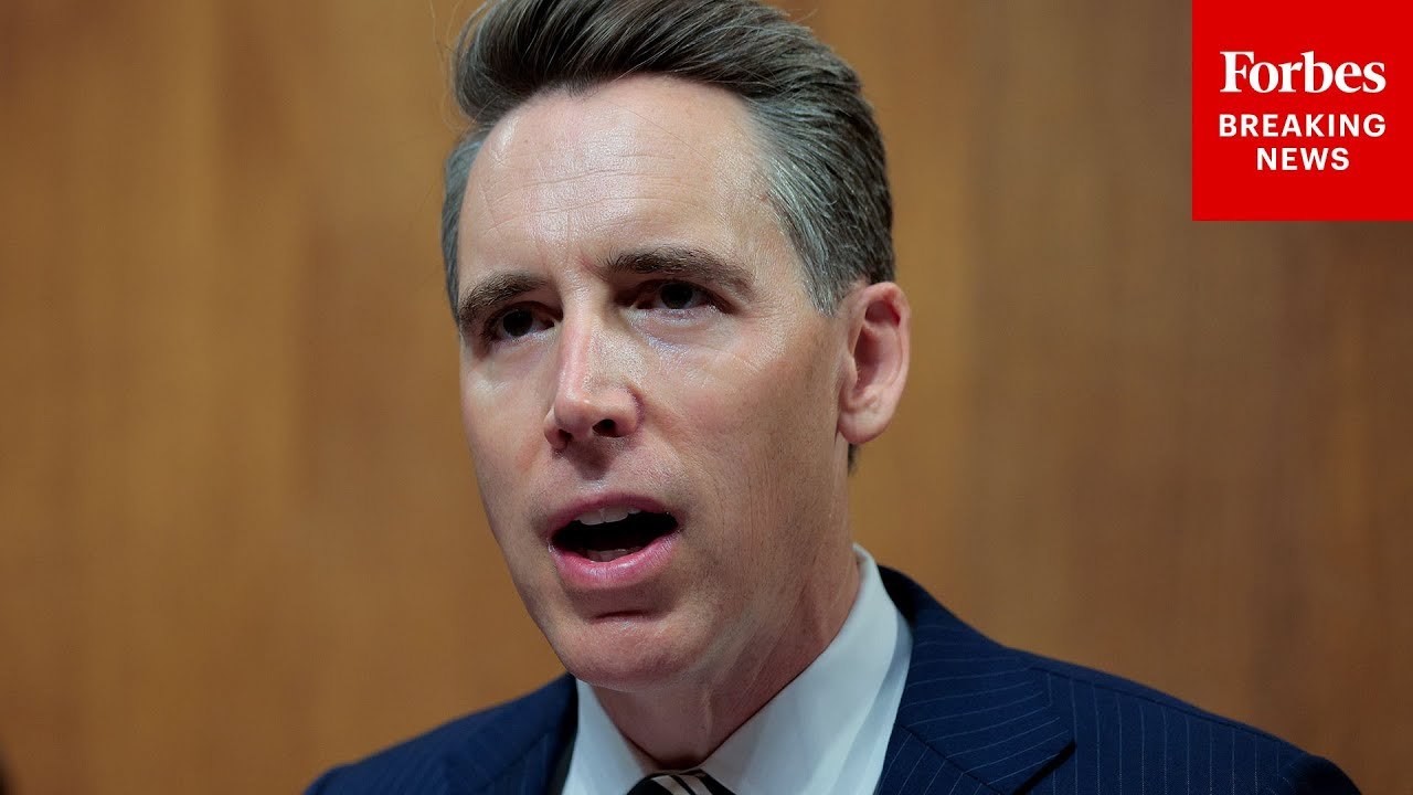 'The United States Government Created A List!': Hawley Accuses Govt Of Spying On Christian Churches