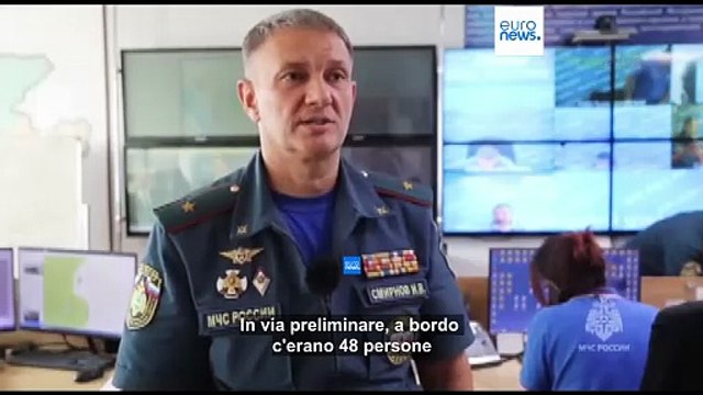 Russia: trovato l'aereo scomparso, non ci sarebbero sopravvissuti