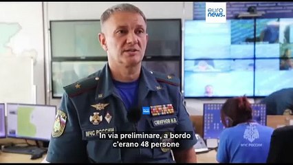 Russia: trovato l'aereo scomparso, "non ci sarebbero sopravvissuti"