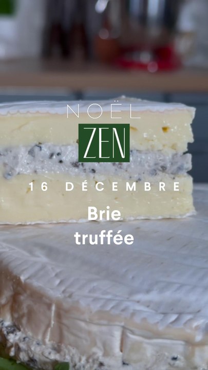 Brie truffé : le fromage parfait pour Noël