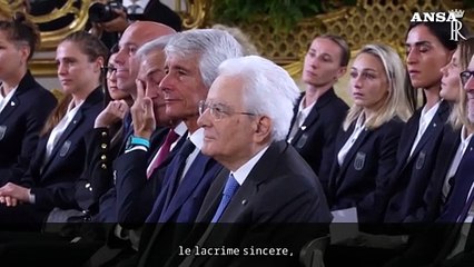 Azzurre al Quirinale, Girelli: "Meritiamo rispetto e visibilita'"