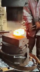 Hot Metal Forging