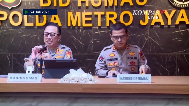 [FULL] Polisi Update Kasus Kematian Diplomat Kemlu Arya Daru, Ungkap Fakta Rekaman CCTV di Rooftop