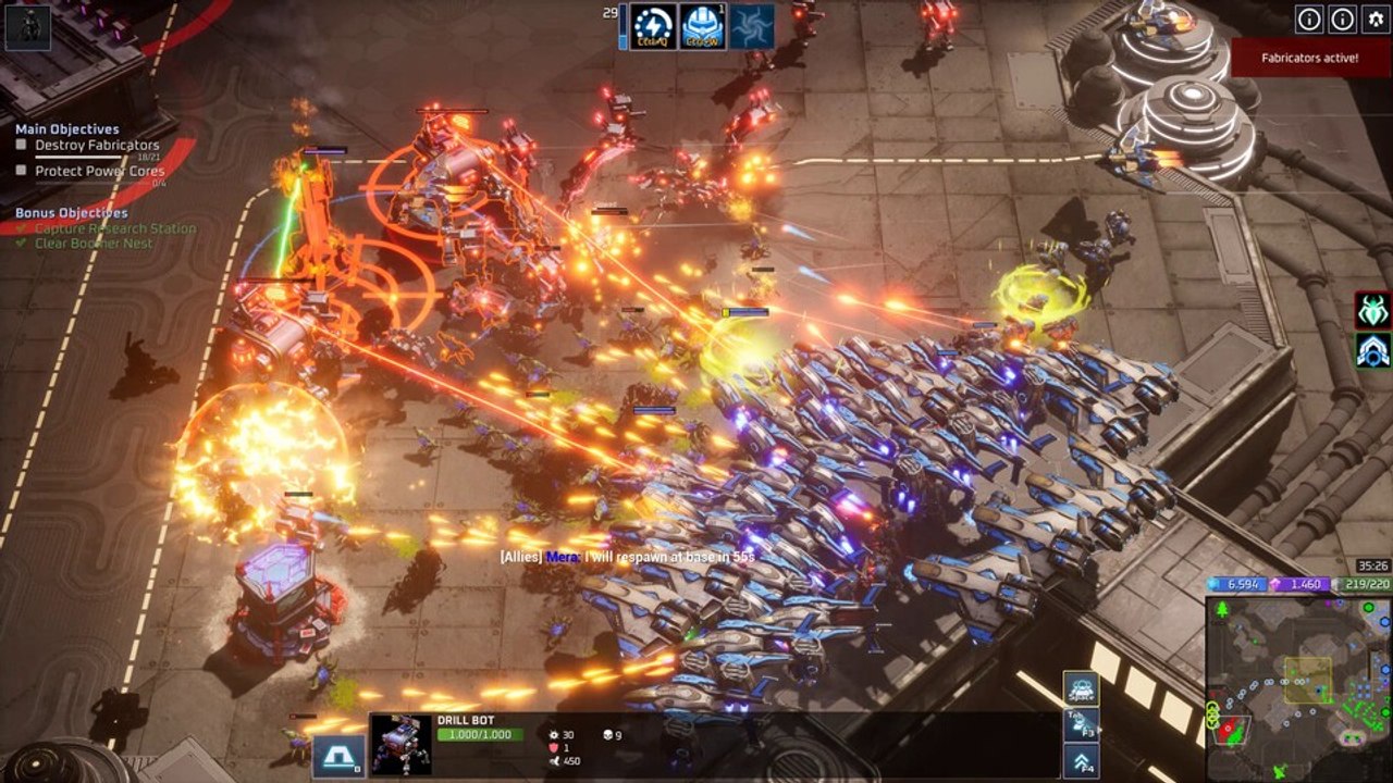 Das nächste Starcraft: Wir kämpfen im Koop von Zerospace gegen Horden von Maschinen