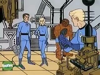 Os Quatro Fantásticos - A Ameaça do Homem Toupeira (1967)