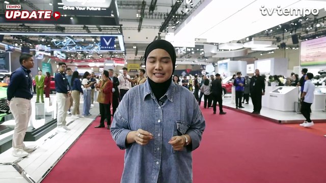 GIIAS 2025 Resmi Dibuka, Lebih Dari 50 Merek Otomotif Dipamerkan
