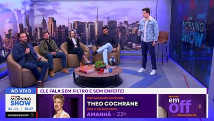 MORAES DESCARTA PRISÃO DE BOLSONARO | MORNING SHOW - 24/07/2025