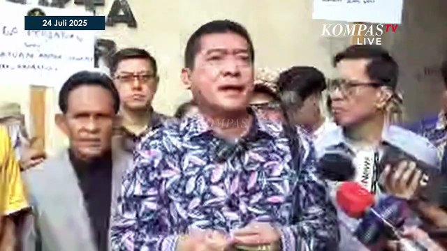 [FULL] Kata Pelapor Roy Suryo Cs Usai Diperiksa Kasus Ijazah Palsu Jokowi di Polda Metro Jaya
