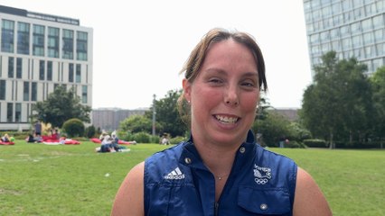 Olympic medallist leads masterclass for aspiring gymnasts