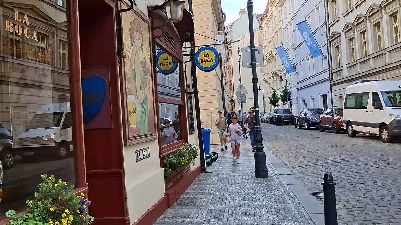 summer 2025 czech republic , prague , walks in the city center
