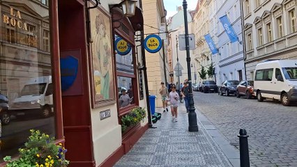summer 2025 czech republic , prague , walks in the city center