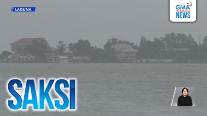 Laguna De Bay, lumampas sa critical level; baha sa ilang bahagi ng Calamba, abot-baywang | Saksi