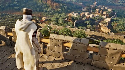 Zwei Minuten »Gameplay« aus Lionhearts zeigen, dass das Mittelalter-MMO noch einen weiten Weg zu gehen hat